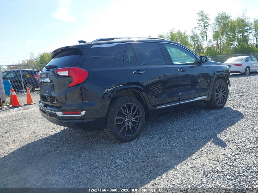 Vin: 3gkalxeg8pl157903, lot: 3026969, gmc terrain denali 20234
