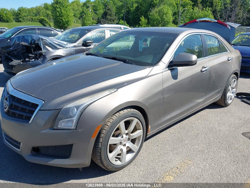 Vin: 1g6aa5ra3e0168686, lot: 3026978, cadillac ats 20142