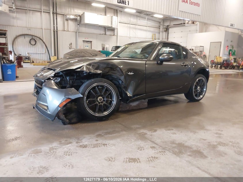 Vin: jm1ndam70h0107214, lot: 3026986, mazda mx-5 miata grand touring 20172