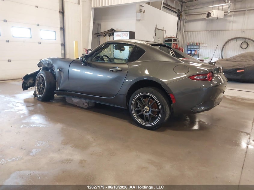 Vin: jm1ndam70h0107214, lot: 3026986, mazda mx-5 miata grand touring 20173