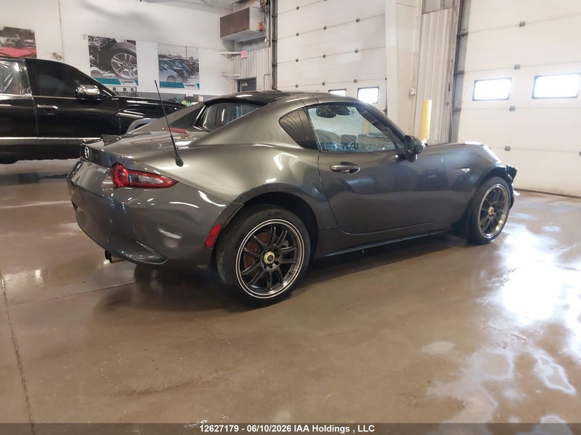 Vin: jm1ndam70h0107214, lot: 3026986, mazda mx-5 miata grand touring 20174