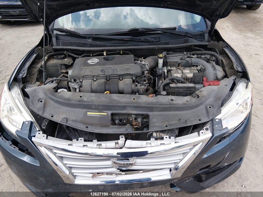 2015 NISSAN SENTRA SEDAN 1.8L I4 FI DOHC 16V NF4