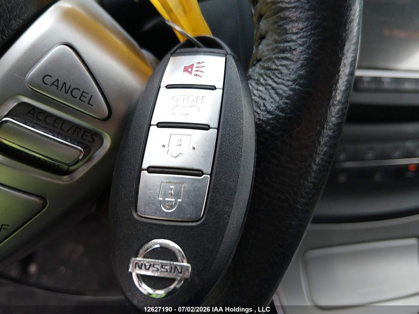 2015 NISSAN SENTRA SEDAN 1.8L I4 FI DOHC 16V NF4