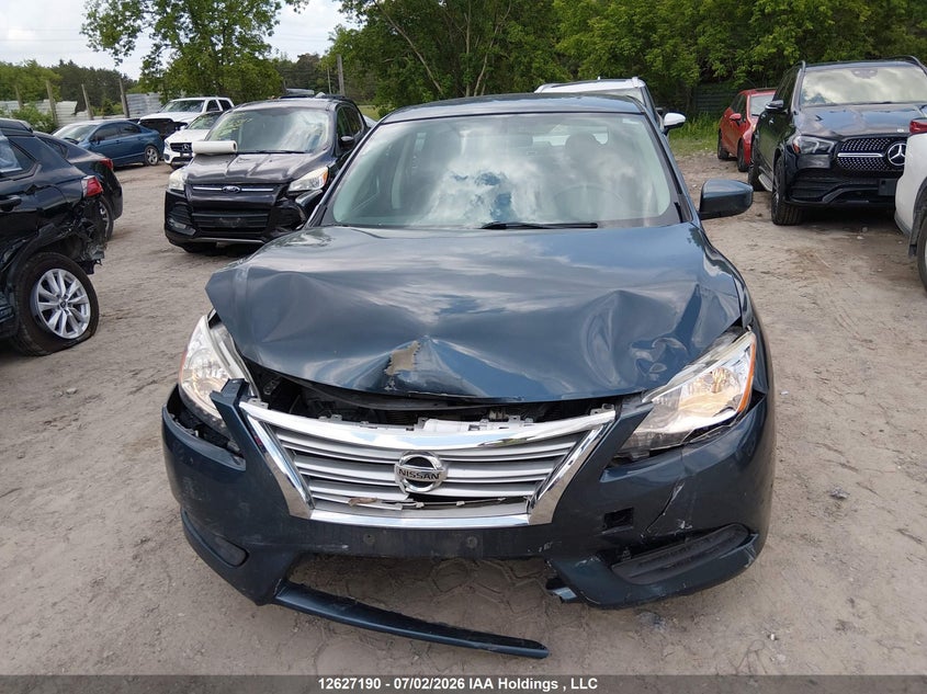 2015 NISSAN SENTRA SEDAN 1.8L I4 FI DOHC 16V NF4