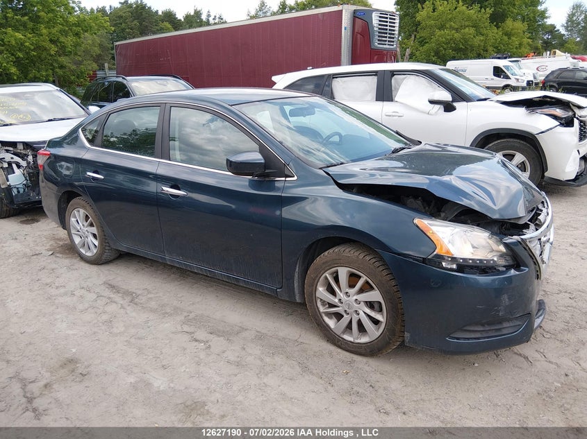 2015 NISSAN SENTRA SEDAN 1.8L I4 FI DOHC 16V NF4