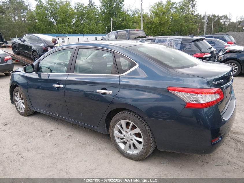 2015 NISSAN SENTRA SEDAN 1.8L I4 FI DOHC 16V NF4