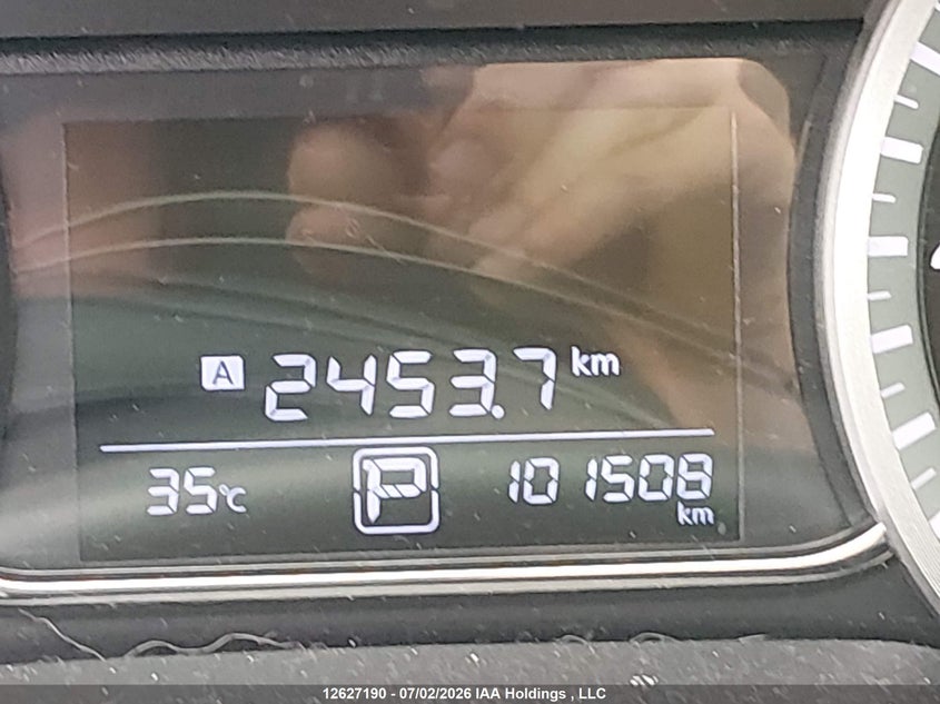 2015 NISSAN SENTRA SEDAN 1.8L I4 FI DOHC 16V NF4