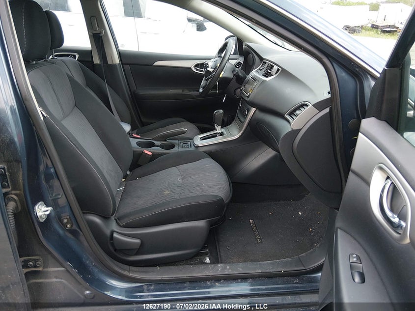 2015 NISSAN SENTRA SEDAN 1.8L I4 FI DOHC 16V NF4
