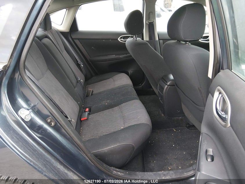 2015 NISSAN SENTRA SEDAN 1.8L I4 FI DOHC 16V NF4