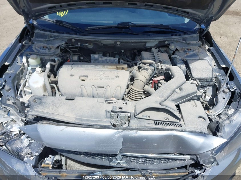 2016 MITSUBISHI LANCER SEDAN 2.4L I-4 DOHC, VVT, 168HP