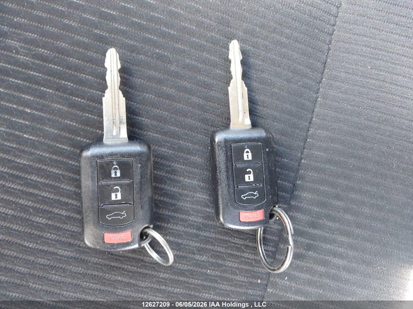 2016 MITSUBISHI LANCER SEDAN 2.4L I-4 DOHC, VVT, 168HP