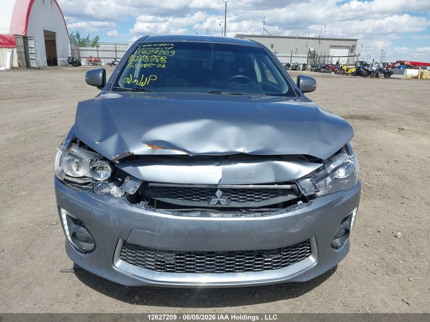 2016 MITSUBISHI LANCER SEDAN 2.4L I-4 DOHC, VVT, 168HP