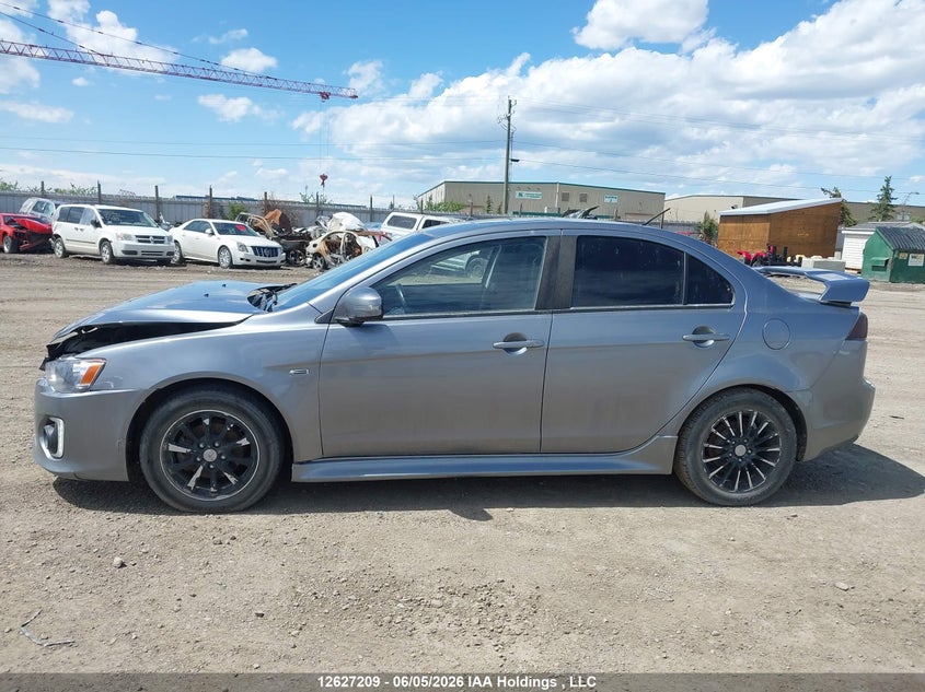 2016 MITSUBISHI LANCER SEDAN 2.4L I-4 DOHC, VVT, 168HP