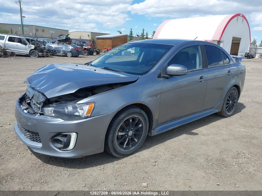 Vin: ja32v2fw3gu602250, lot: 3027017, mitsubishi lancer es/gts/se ltd 20162