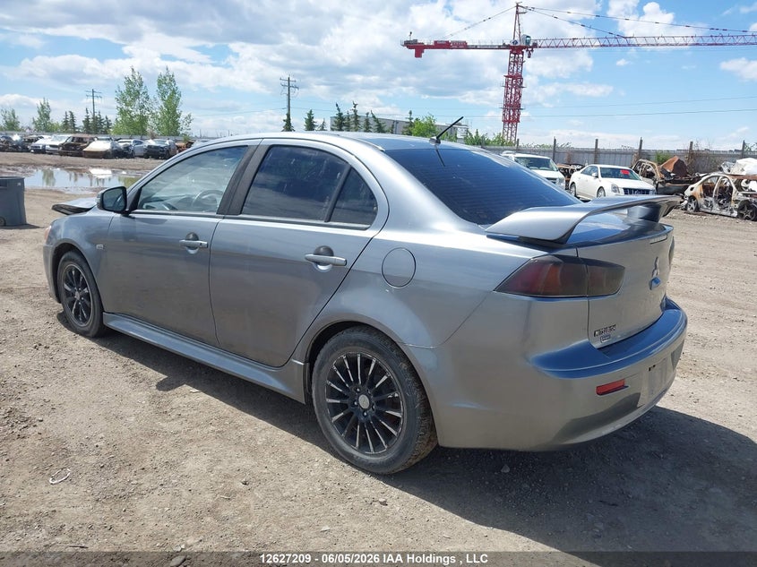 Vin: ja32v2fw3gu602250, lot: 3027017, mitsubishi lancer es/gts/se ltd 20163