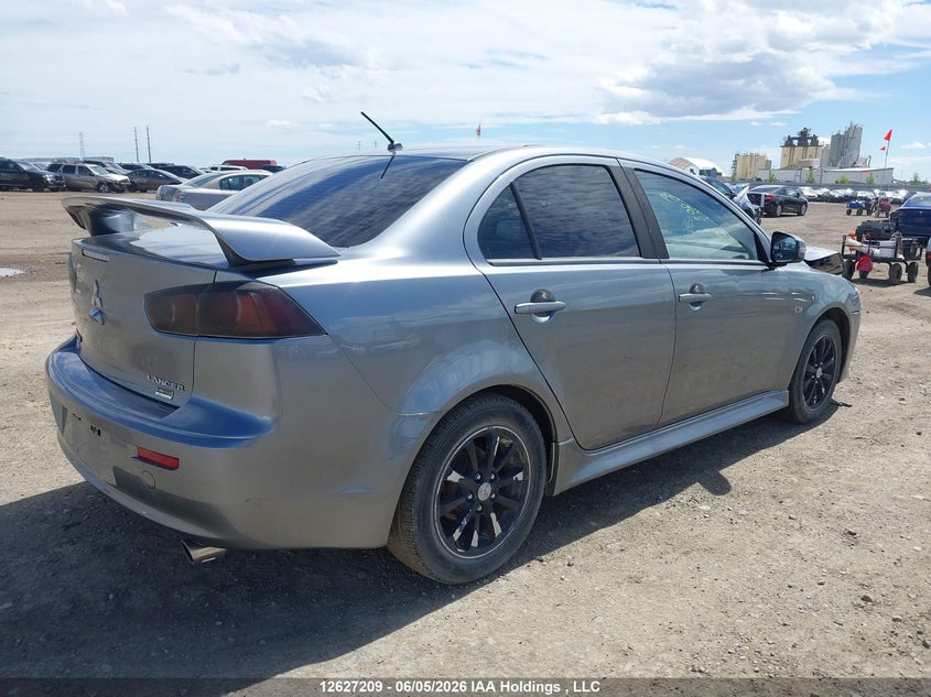 Vin: ja32v2fw3gu602250, lot: 3027017, mitsubishi lancer es/gts/se ltd 20164