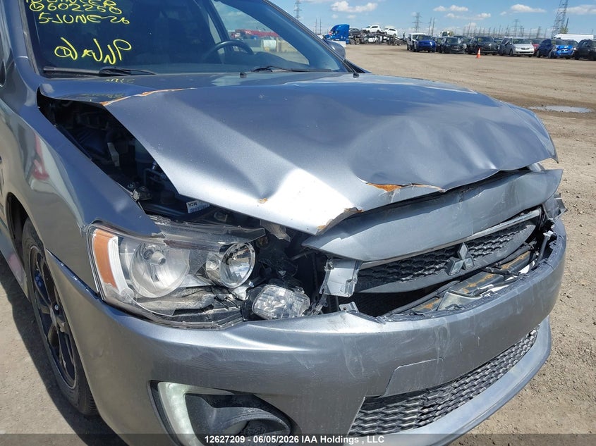 2016 MITSUBISHI LANCER SEDAN 2.4L I-4 DOHC, VVT, 168HP