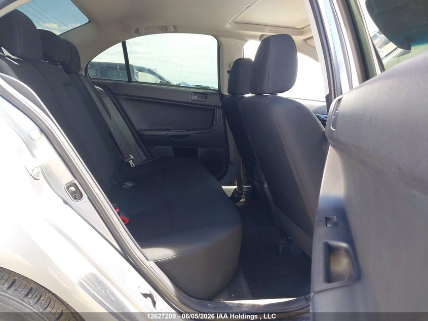 2016 MITSUBISHI LANCER SEDAN 2.4L I-4 DOHC, VVT, 168HP