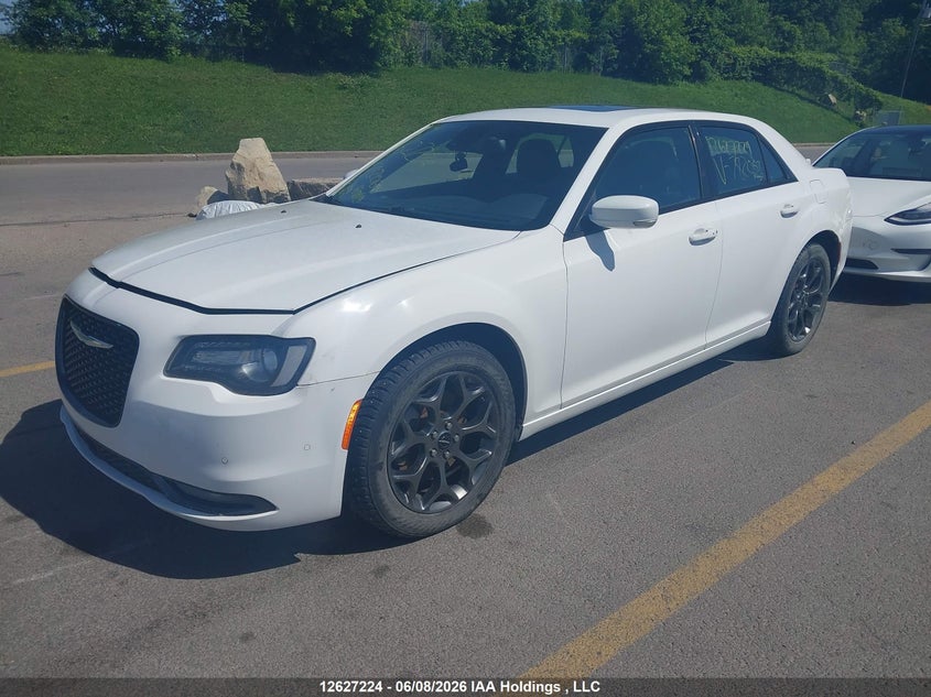 Vin: 2c3ccagg8fh782067, lot: 3027033, chrysler 300 20152