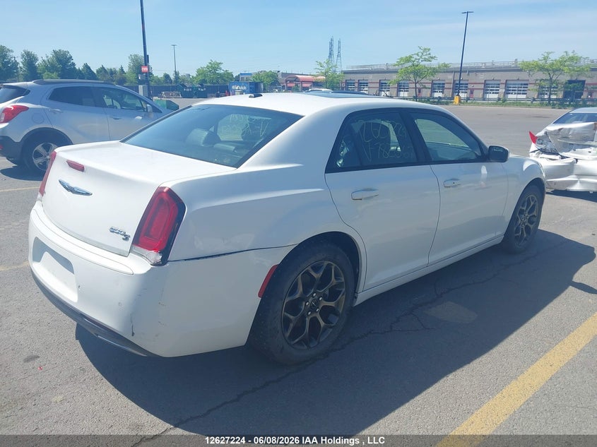 Vin: 2c3ccagg8fh782067, lot: 3027033, chrysler 300 20154