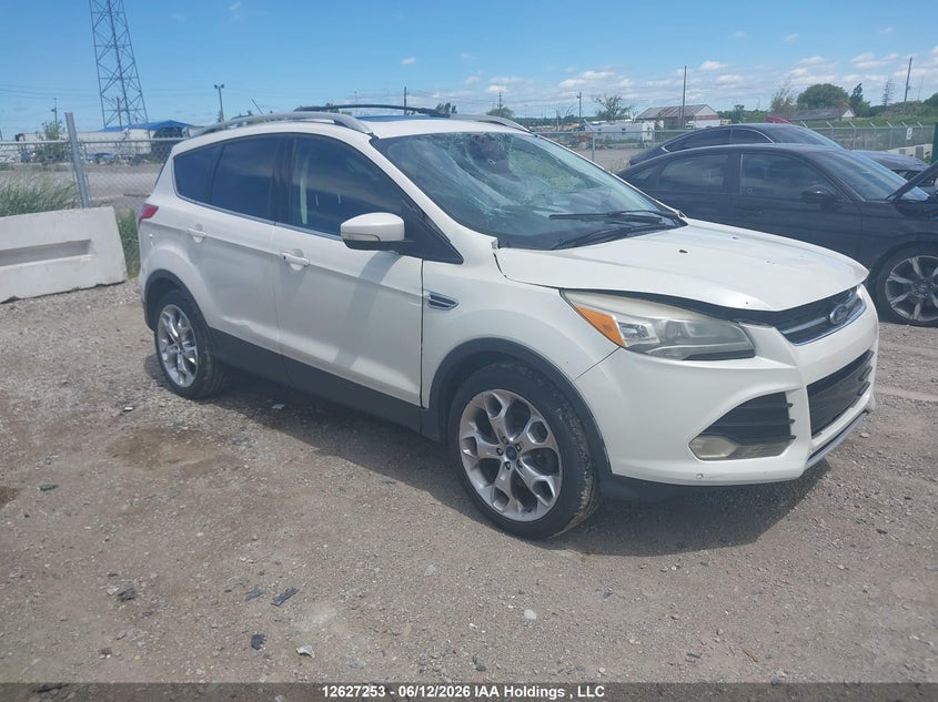 2016 Ford Escape Titanium