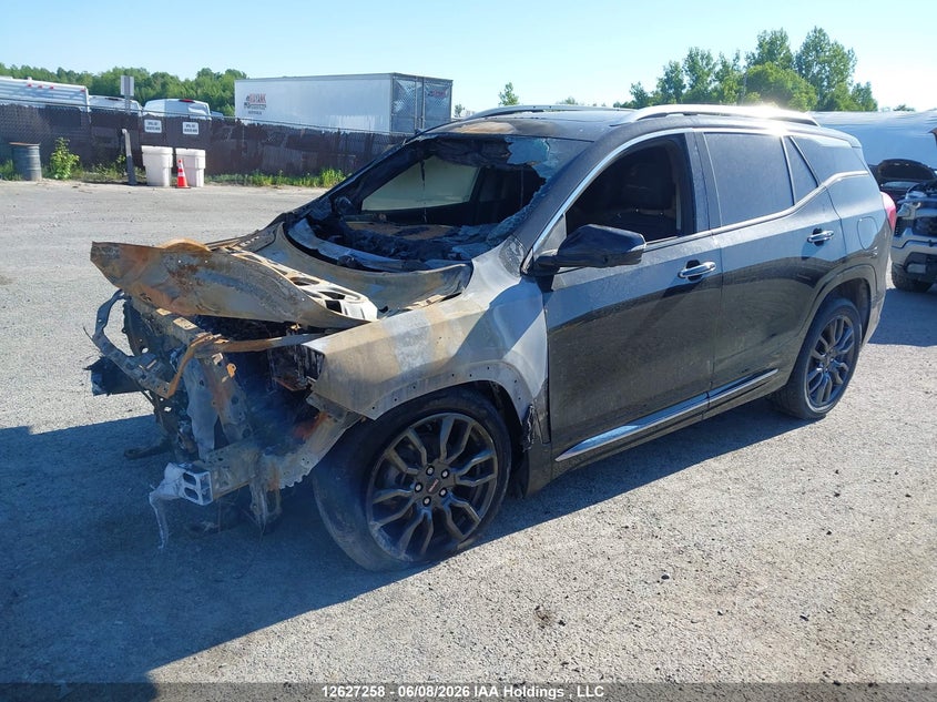 Vin: 3gkalxeg4rl383701, lot: 3027067, gmc terrain denali 20242