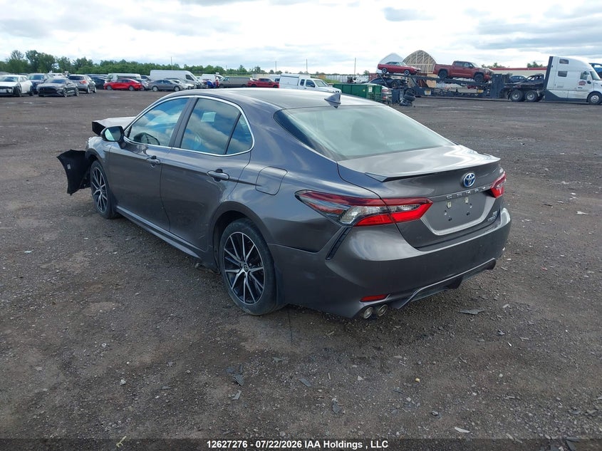 Vin: 4t1b21hk8pu019599, lot: 3027085, toyota camry hybrid se 20233