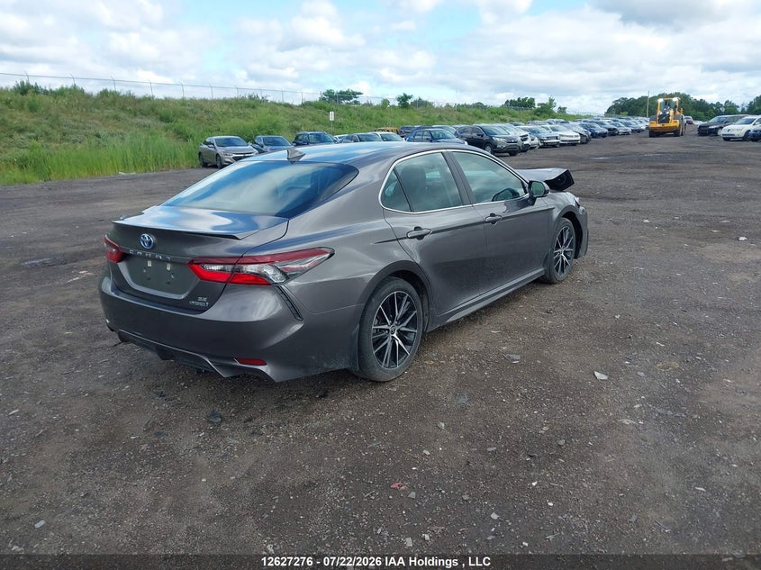 Vin: 4t1b21hk8pu019599, lot: 3027085, toyota camry hybrid se 20234