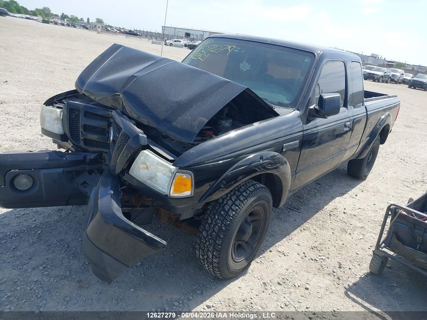 2010 Ford Ranger, Удар спереди, IAAI, VIN 1FTKR4EE4APA25521 — фото 2