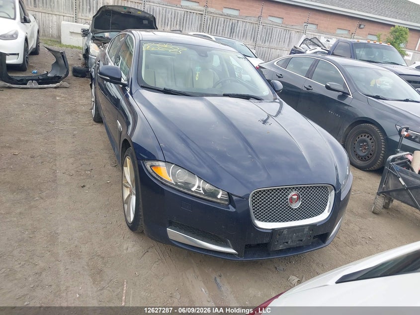 2015 Jaguar Xf 3.0 Sport Awd VIN: SAJXJ0FF1F8U86871 Lot: 12627287