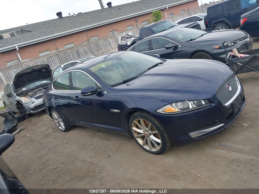 2015 Jaguar Xf 3.0 Sport Awd VIN: SAJXJ0FF1F8U86871 Lot: 12627287