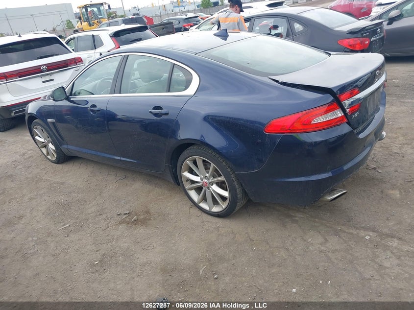 2015 Jaguar Xf 3.0 Sport Awd VIN: SAJXJ0FF1F8U86871 Lot: 12627287