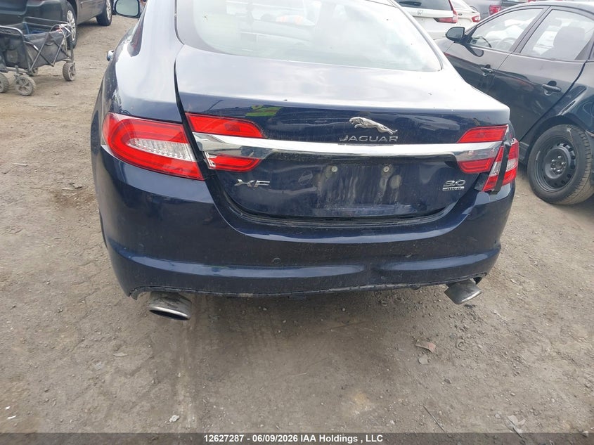 2015 Jaguar Xf 3.0 Sport Awd VIN: SAJXJ0FF1F8U86871 Lot: 12627287