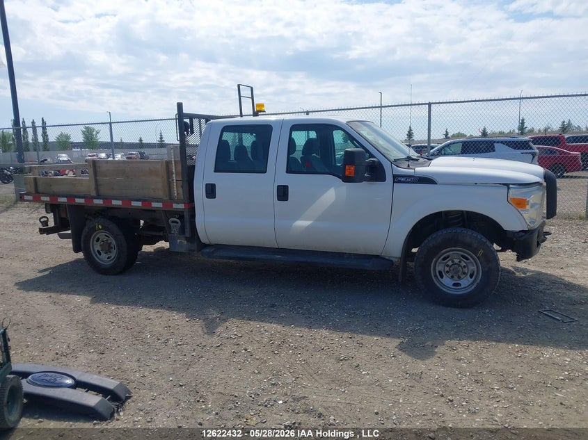 2012 Ford F-350 Xl VIN: 1FT8W3B65CEB63366 Lot: 12622432X
