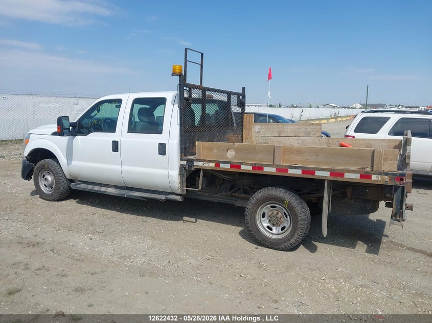 2012 Ford F-350 Xl VIN: 1FT8W3B65CEB63366 Lot: 12622432X