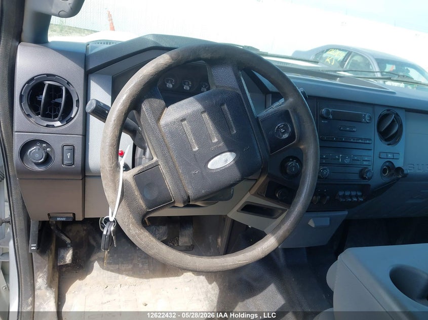 2012 Ford F-350 Xl VIN: 1FT8W3B65CEB63366 Lot: 12622432X