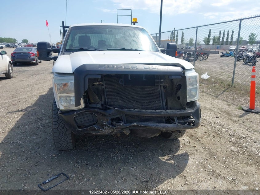 2012 Ford F-350 Xl VIN: 1FT8W3B65CEB63366 Lot: 12622432X