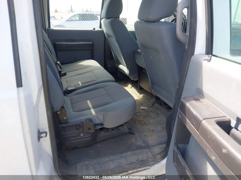 2012 Ford F-350 Xl VIN: 1FT8W3B65CEB63366 Lot: 12622432X