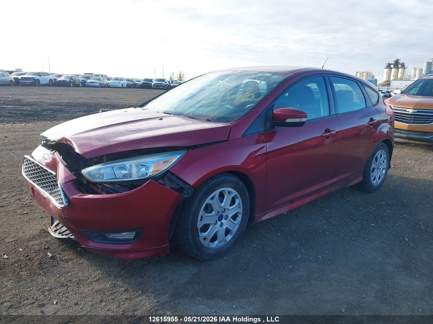 Vin: 1fadp3k25fl266026, lot: 3027117, ford focus se 20152