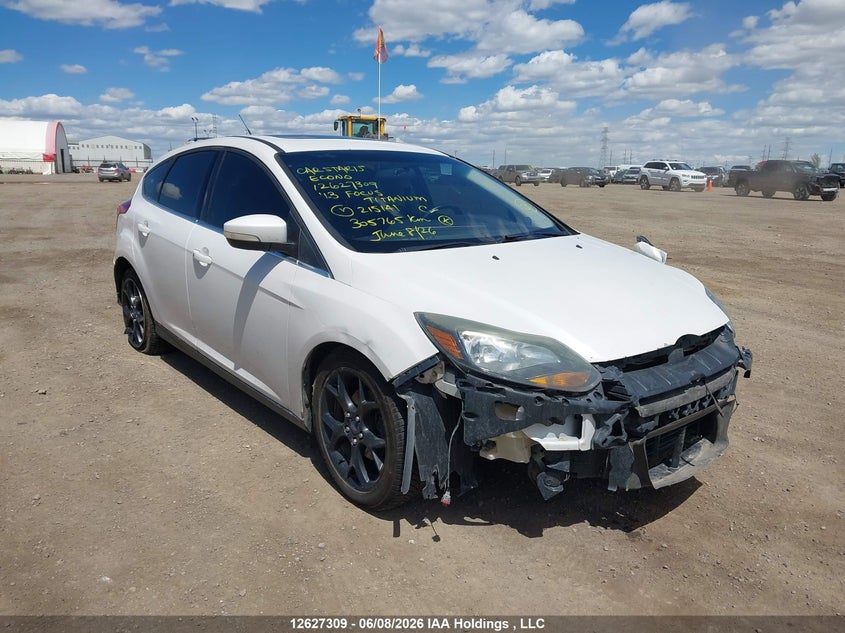 Vin: 1fadp3n22dl215141, lot: 3027129, ford focus titanium 2013 img_1