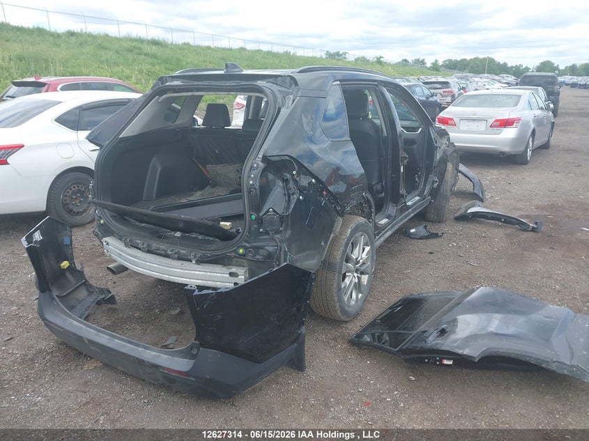 Vin: 2t3r1rfv3pc358325, lot: 3027136, toyota rav4 xle 20234
