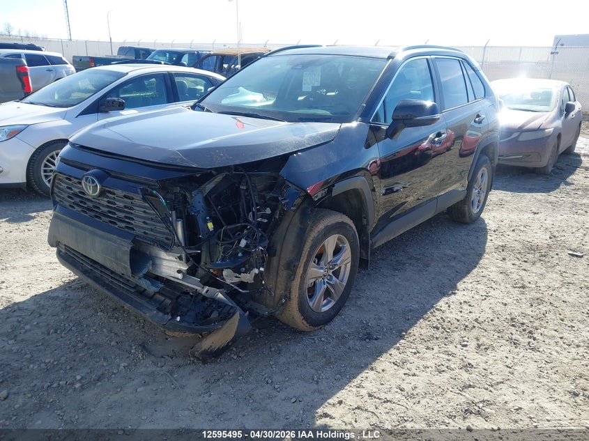 Vin: 2t3r1rfv3sc535691, lot: 3027140, toyota rav4 xle 20252