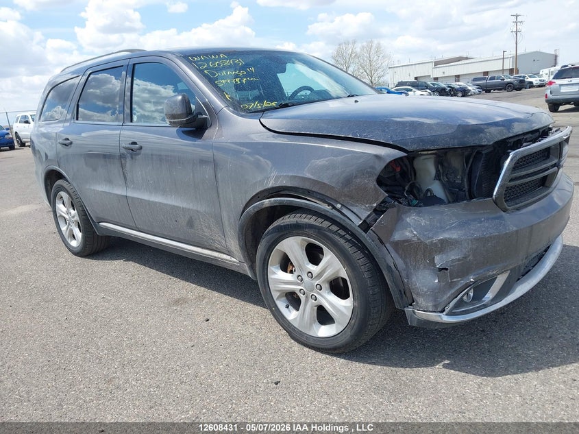 Vin: 1c4rdjdg4ec599757, lot: 3027147, dodge durango limited 2014 img_1