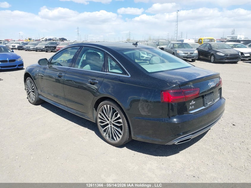 Vin: wauj2afc1hn083181, lot: 3027150, audi a6 3.0t progressiv/3.0t technik 20173