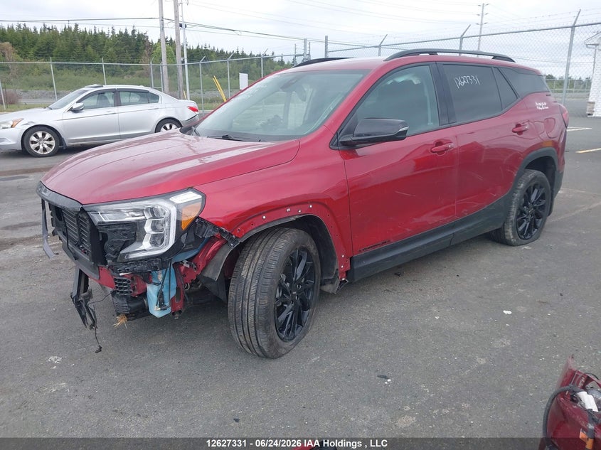 Vin: 3gkalveg7rl283984, lot: 3027162, gmc terrain slt 20242