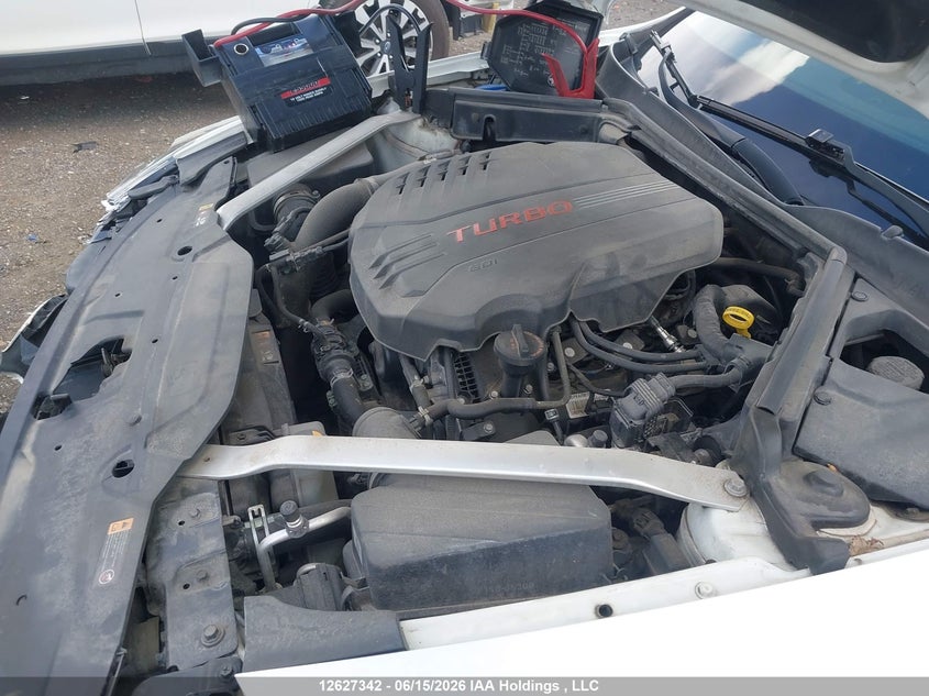 2020 Kia Stinger Gt2 VIN: KNAE55LC0L6078027 Lot: 12627342