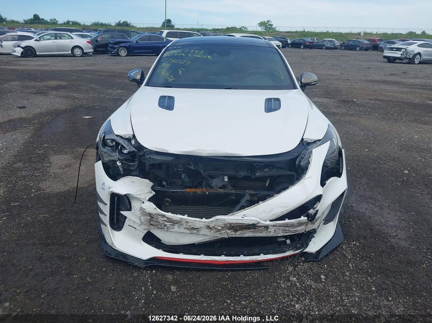 2020 Kia Stinger Gt2 VIN: KNAE55LC0L6078027 Lot: 12627342