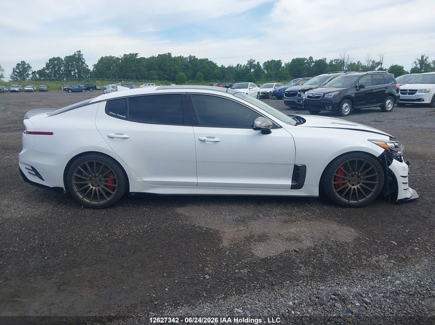 2020 Kia Stinger Gt2 VIN: KNAE55LC0L6078027 Lot: 12627342