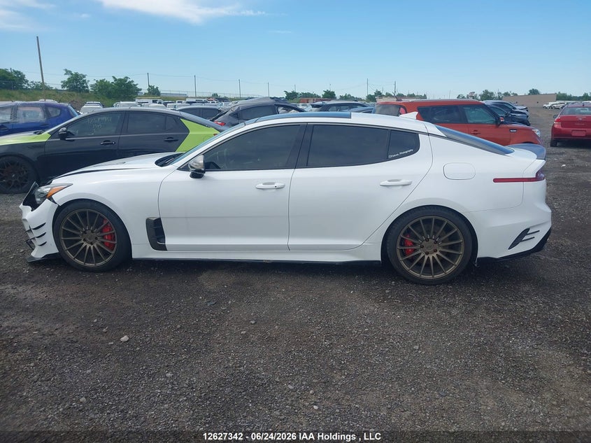 2020 Kia Stinger Gt2 VIN: KNAE55LC0L6078027 Lot: 12627342