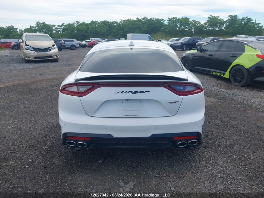 2020 Kia Stinger Gt2 VIN: KNAE55LC0L6078027 Lot: 12627342